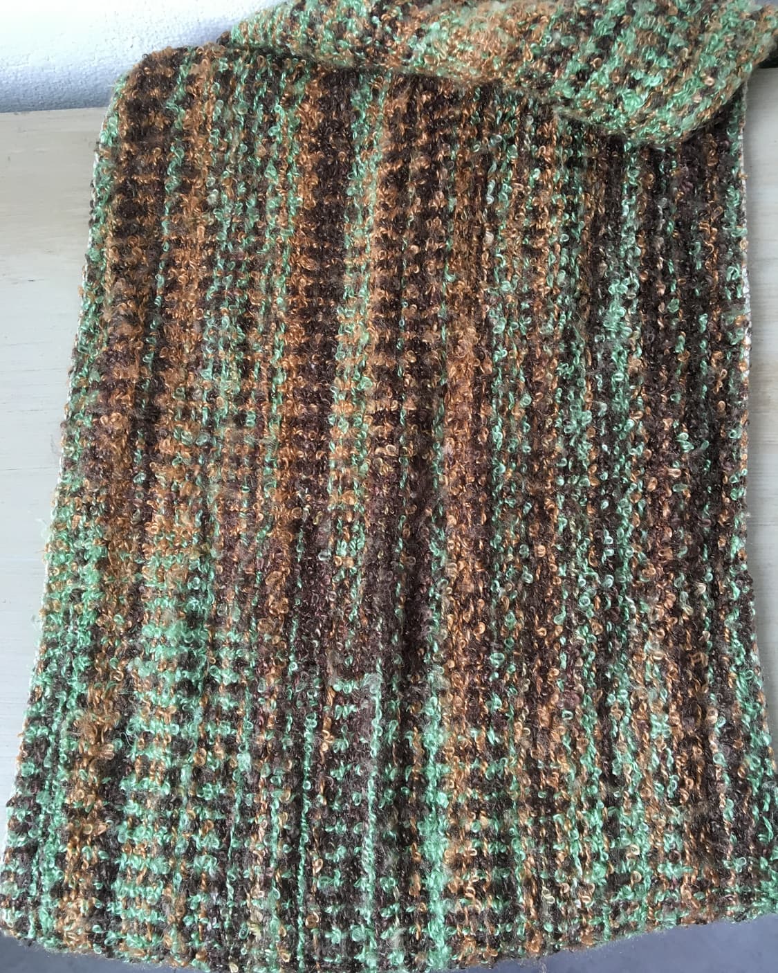  color mixed muufler 상품이미지3