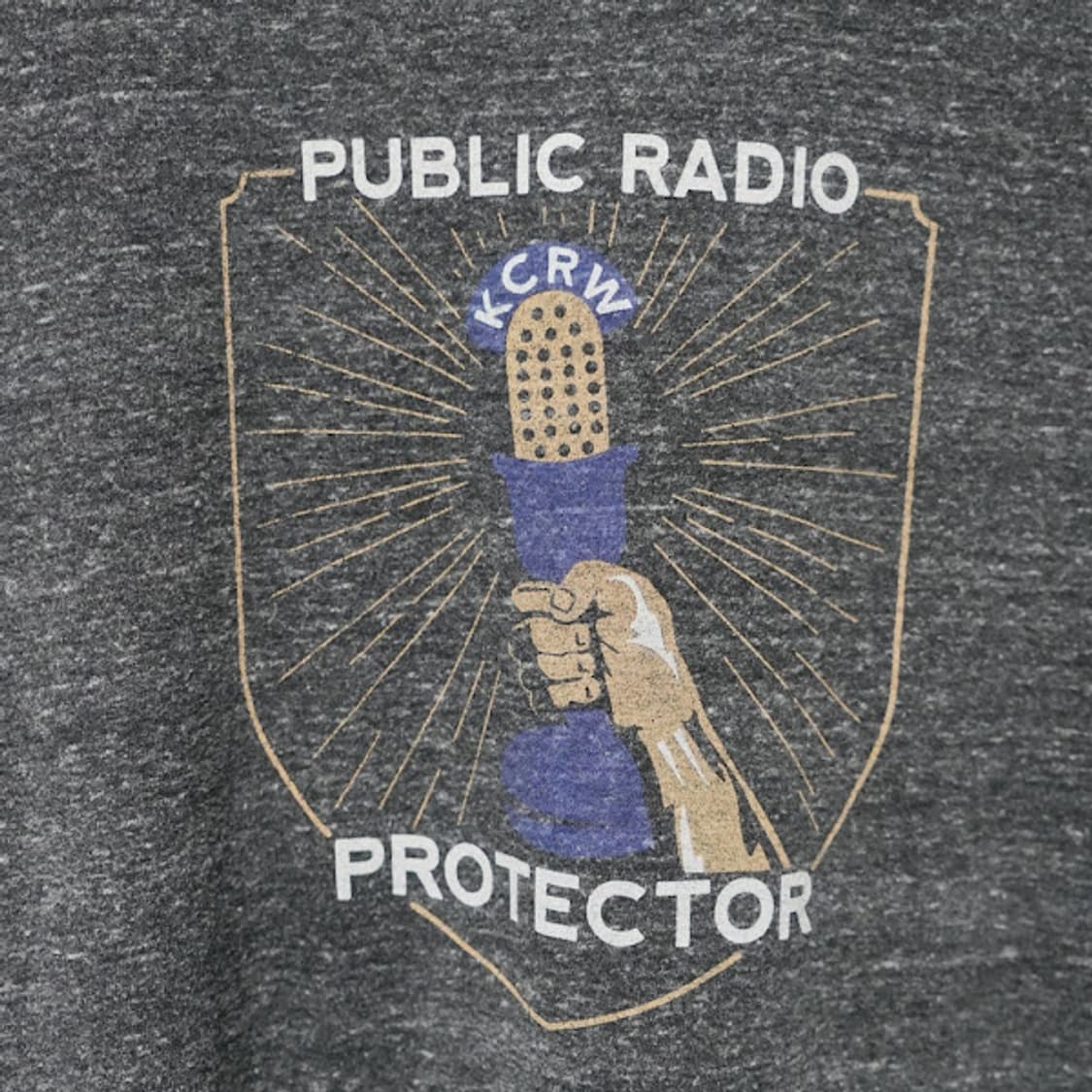 2000년대 빈티지 NPR KCRW 89.9 공영 라디오 티셔츠 상품이미지3