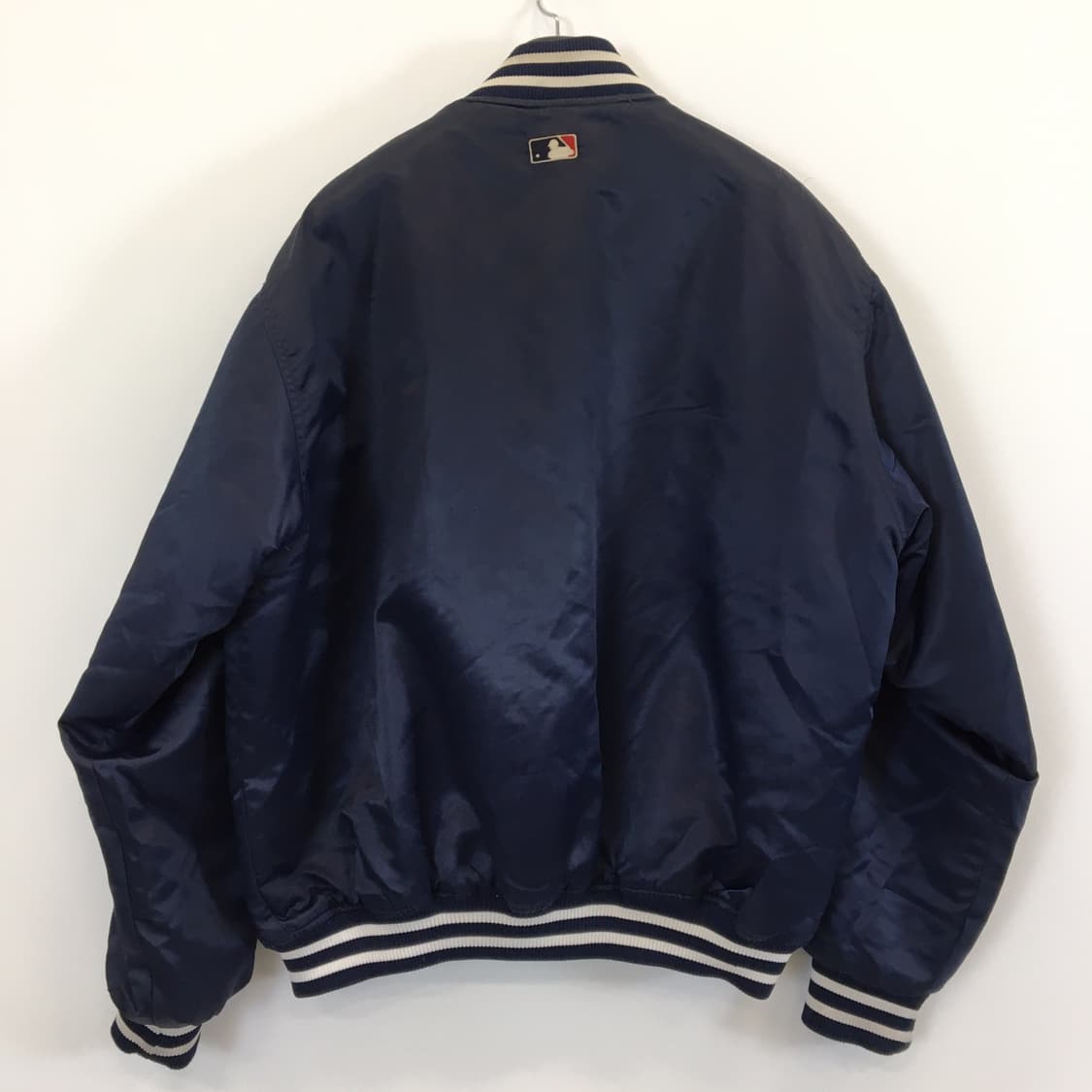 마제스틱 양키스 00s 성조기 바시티점퍼 L  상품이미지6