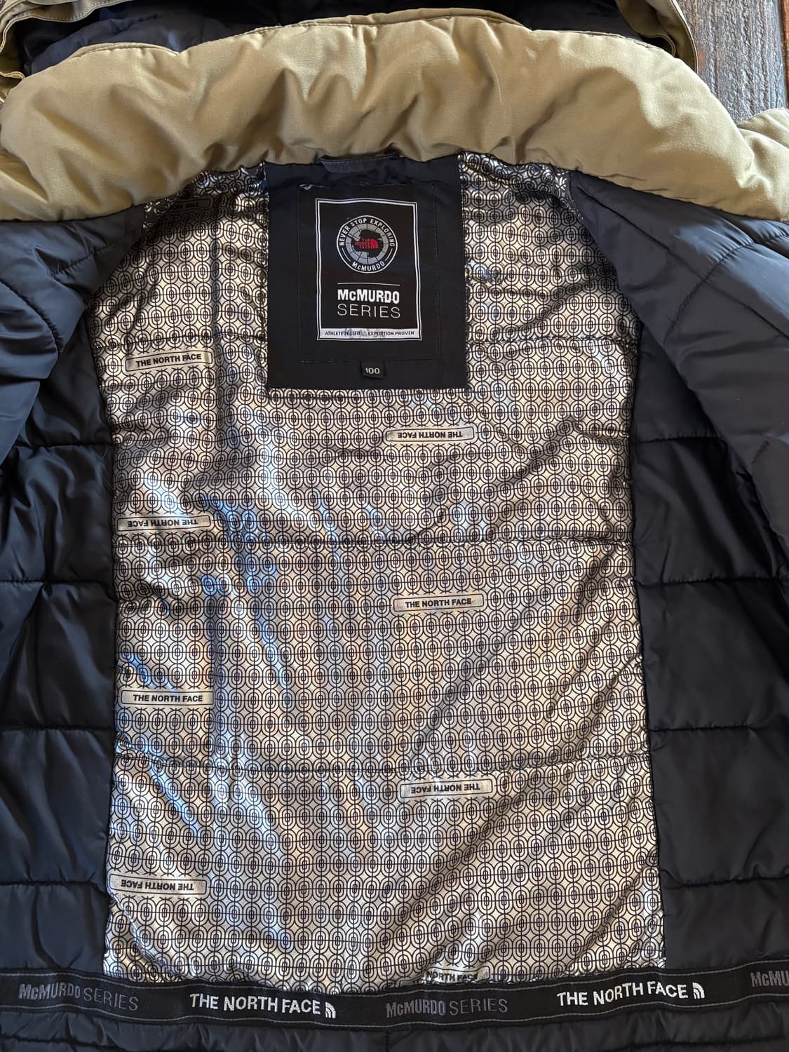 The North Face 맥머도 시리즈 덕다운 패딩 파카 상품이미지8