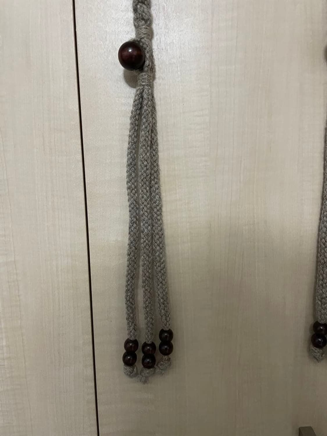 넘버나인 아바웃 어 보이 기 편아미 끈 벨트 베이지 상품이미지3