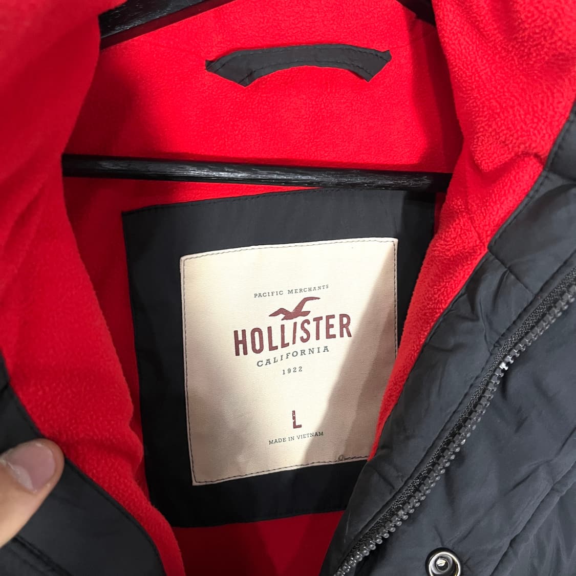 홀리스터 패딩베스트 상품이미지5