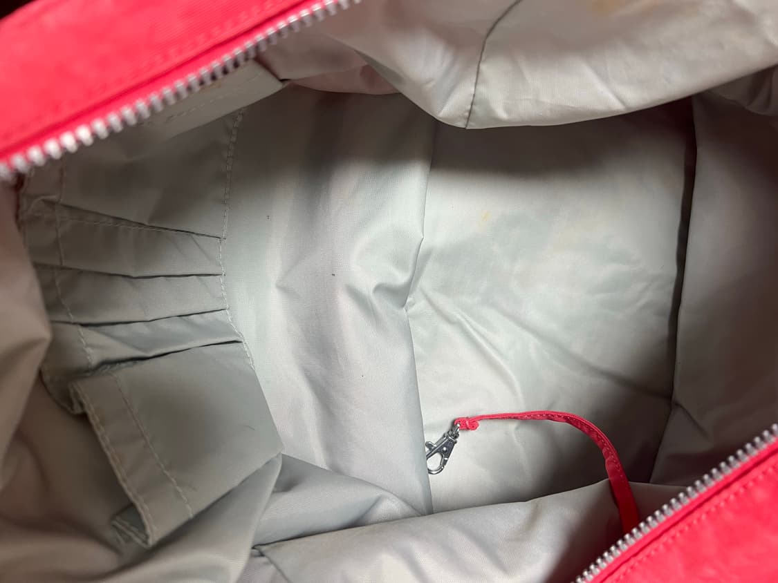 키플링 핑크 y2k 크로스백 토트백 보부상백 빅 사이즈 상품이미지4