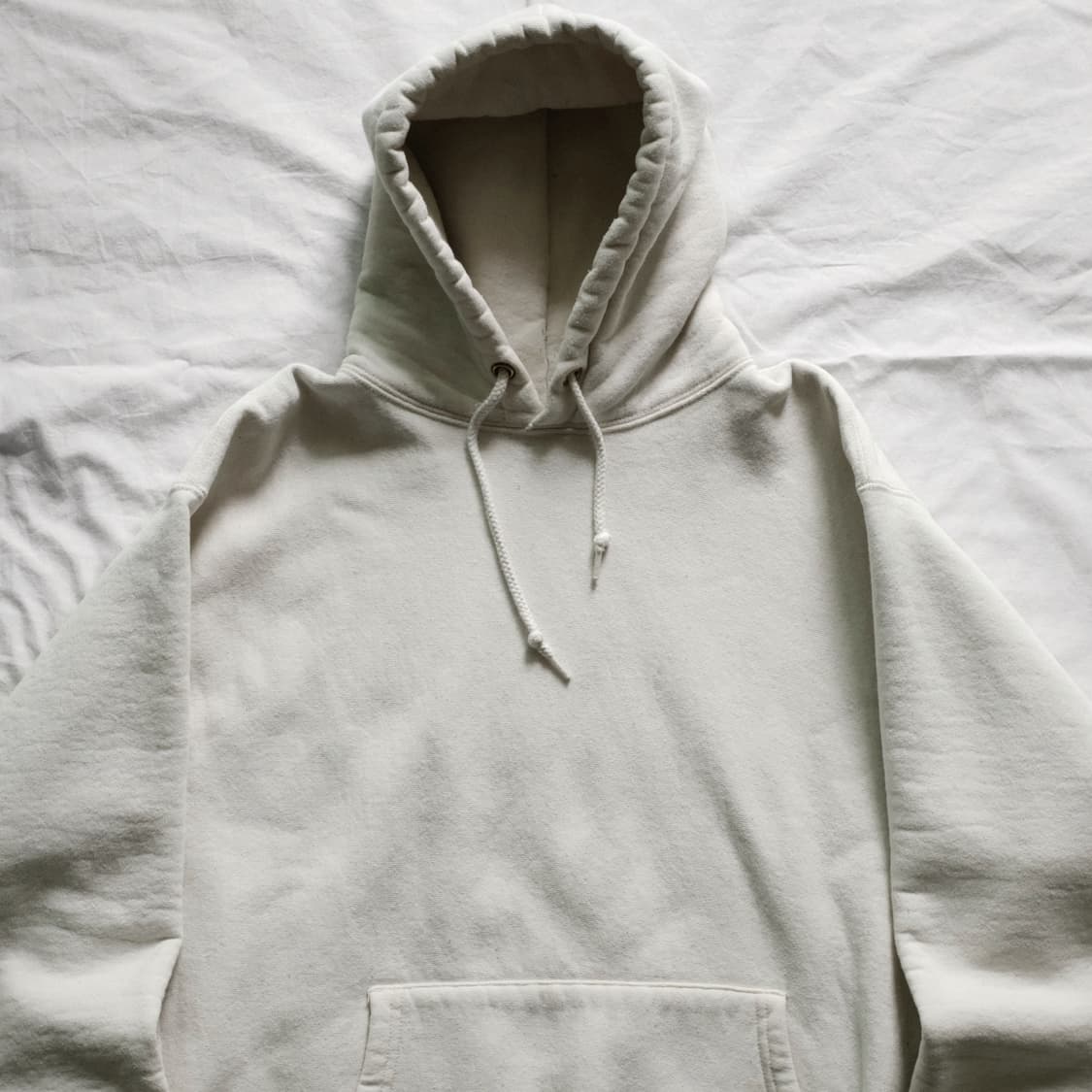 Made In USA Camber White Hoodie 상품이미지2