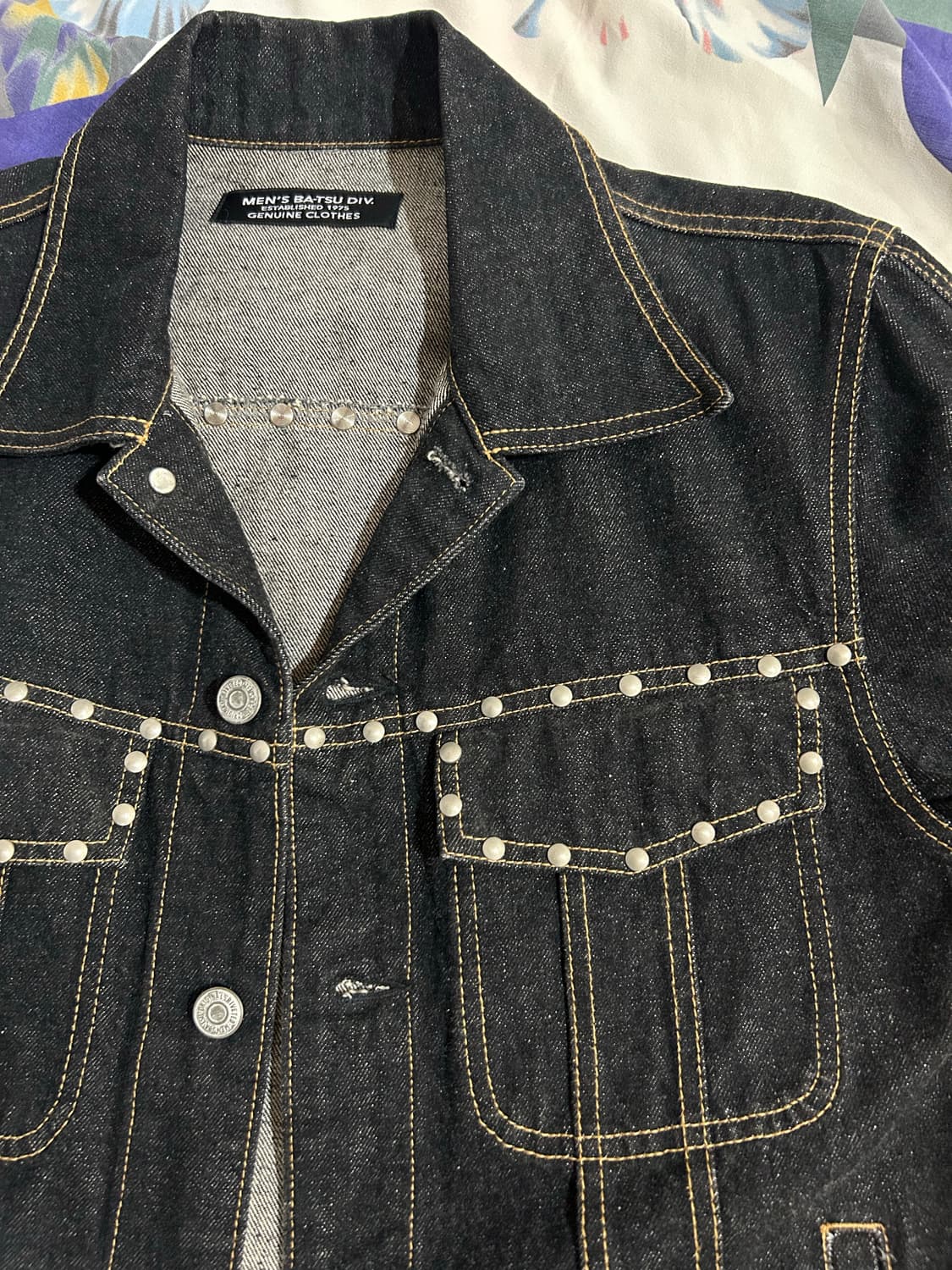 Men's Ba-Tsu Div.데님자켓 상품이미지3