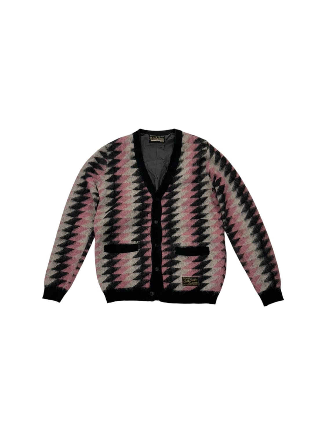 와코마리아 모헤어 가디건 상품이미지1