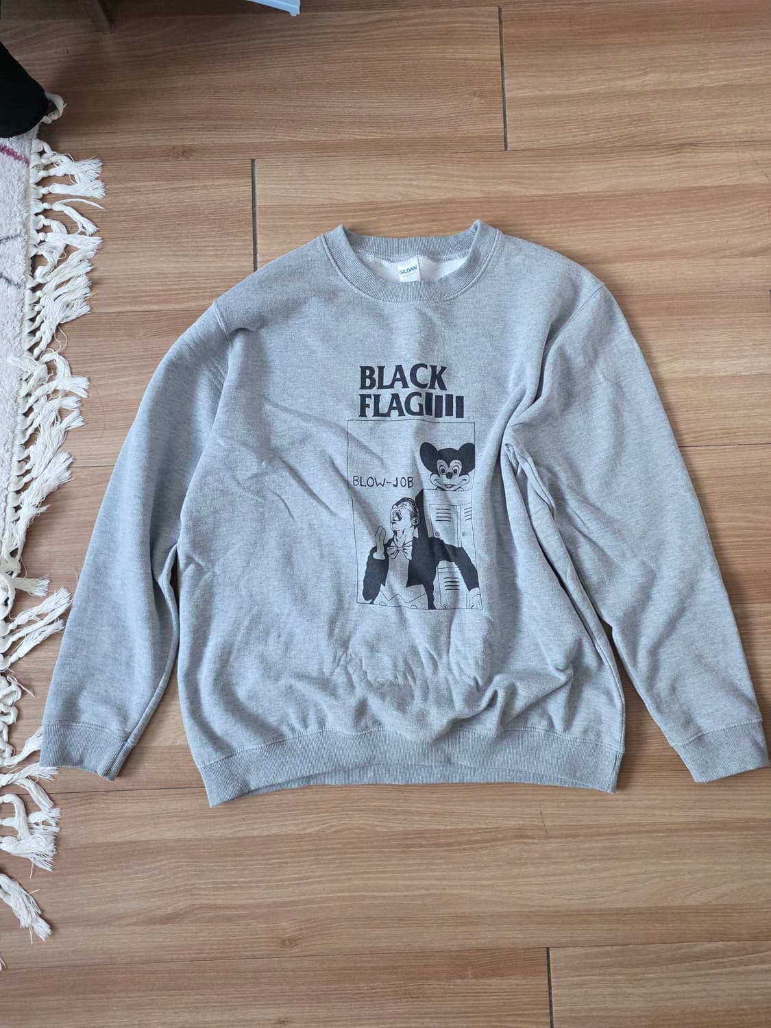 블랙 플래그 스웻 XL 상품이미지1