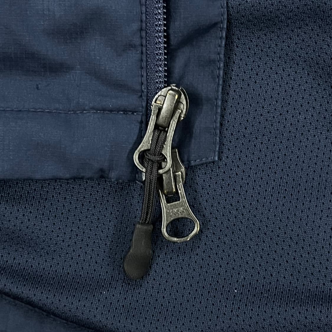 [정품/M] 나이키 대한민국 축구 대표팀 바람막이 네이비 b18 상품이미지8