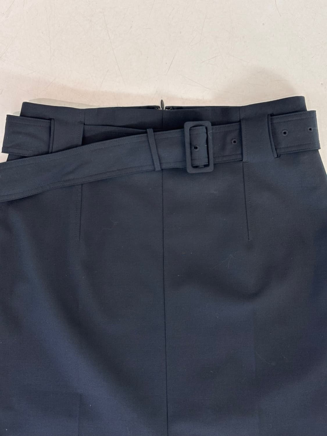 Vintage Juun.J Wool Skirt 상품이미지4