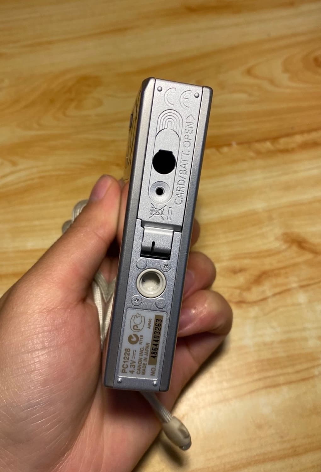 A급)캐논 익서스 70 CANON IXUS 70 빈티지 디지털카메라 디카 상품이미지10