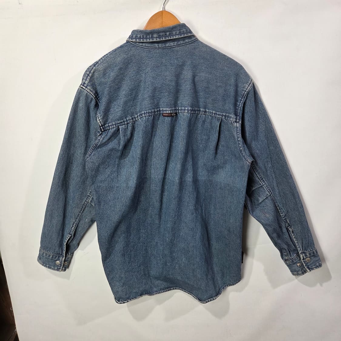 [Vans] 90's 올드 반스 데님셔츠 상품이미지2