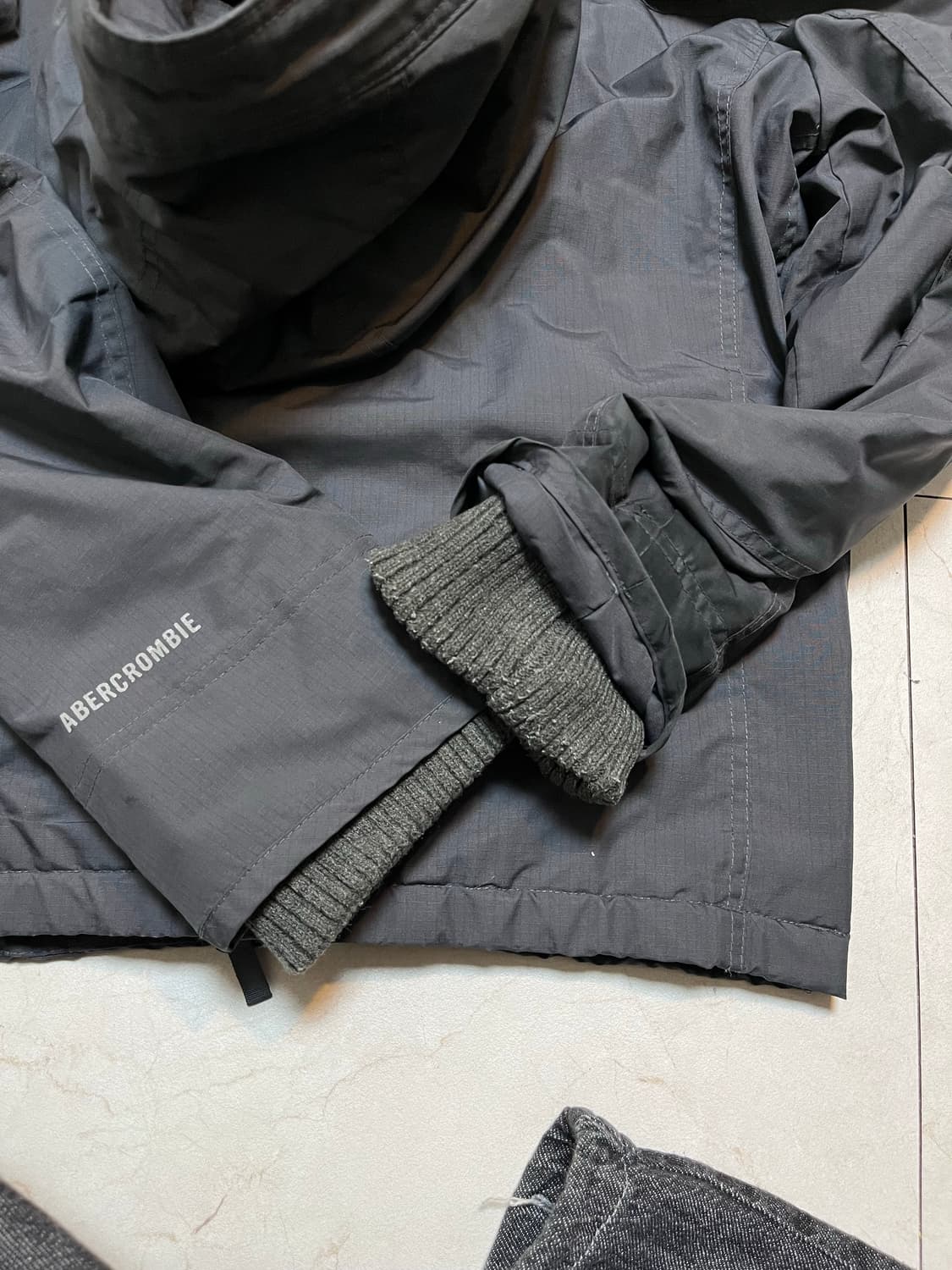 아베크롬비 앤 피치 빅 후드 자켓 그레이 상품이미지10