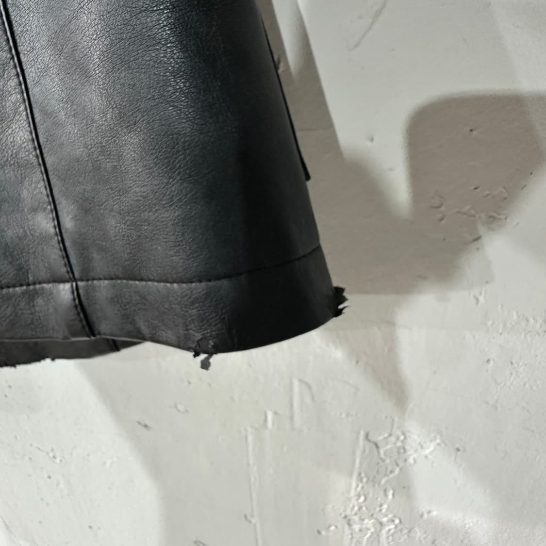 ORE 오어 페이크레더 카코트 자켓 FREE 상품이미지4