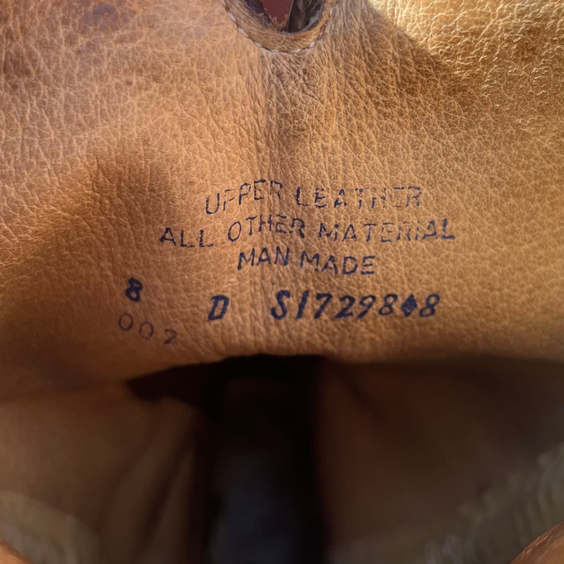 빈티지 웨스턴 부츠 (255) 상품이미지5