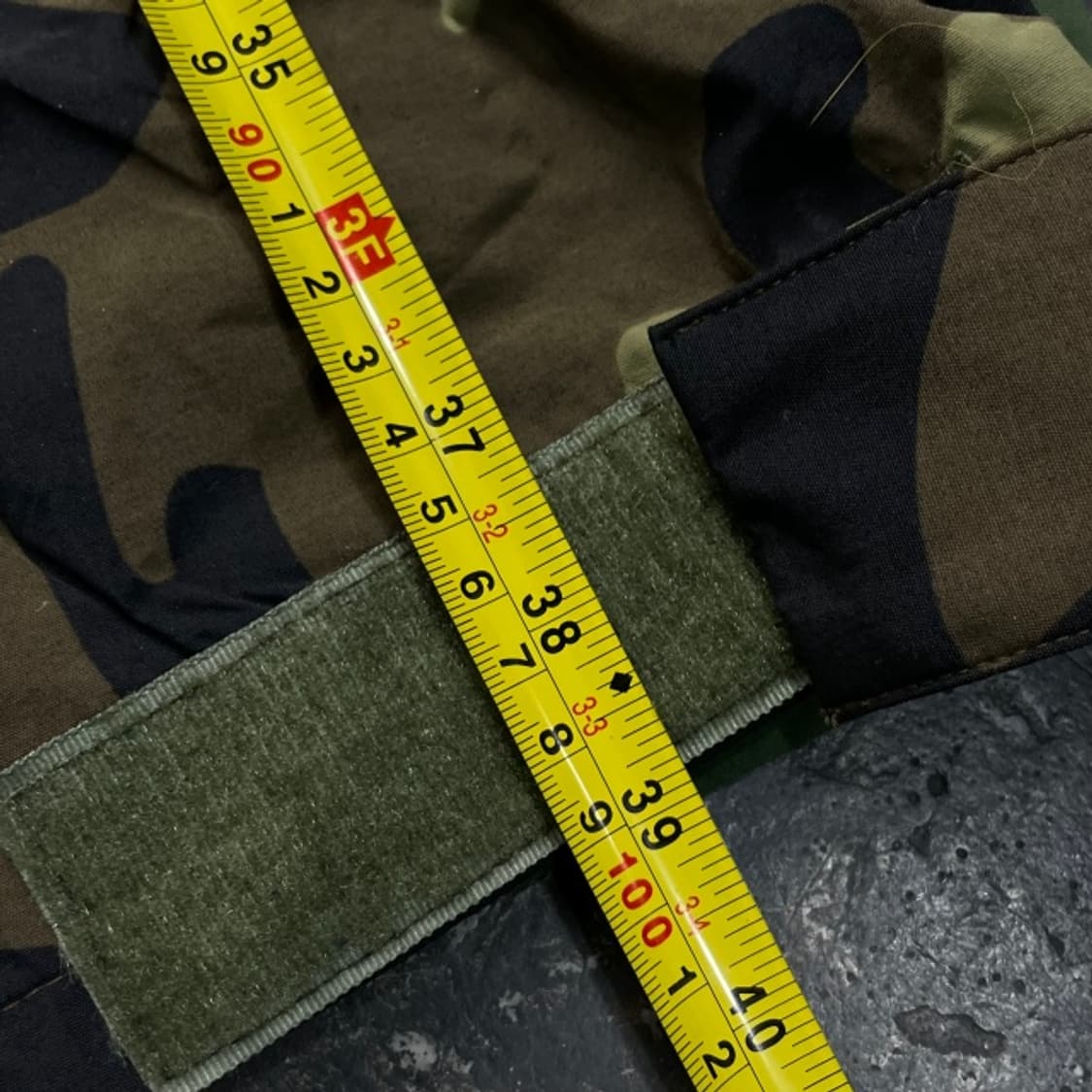 100 미군 ECWCS 고어텍스 카모 팬츠 상품이미지9