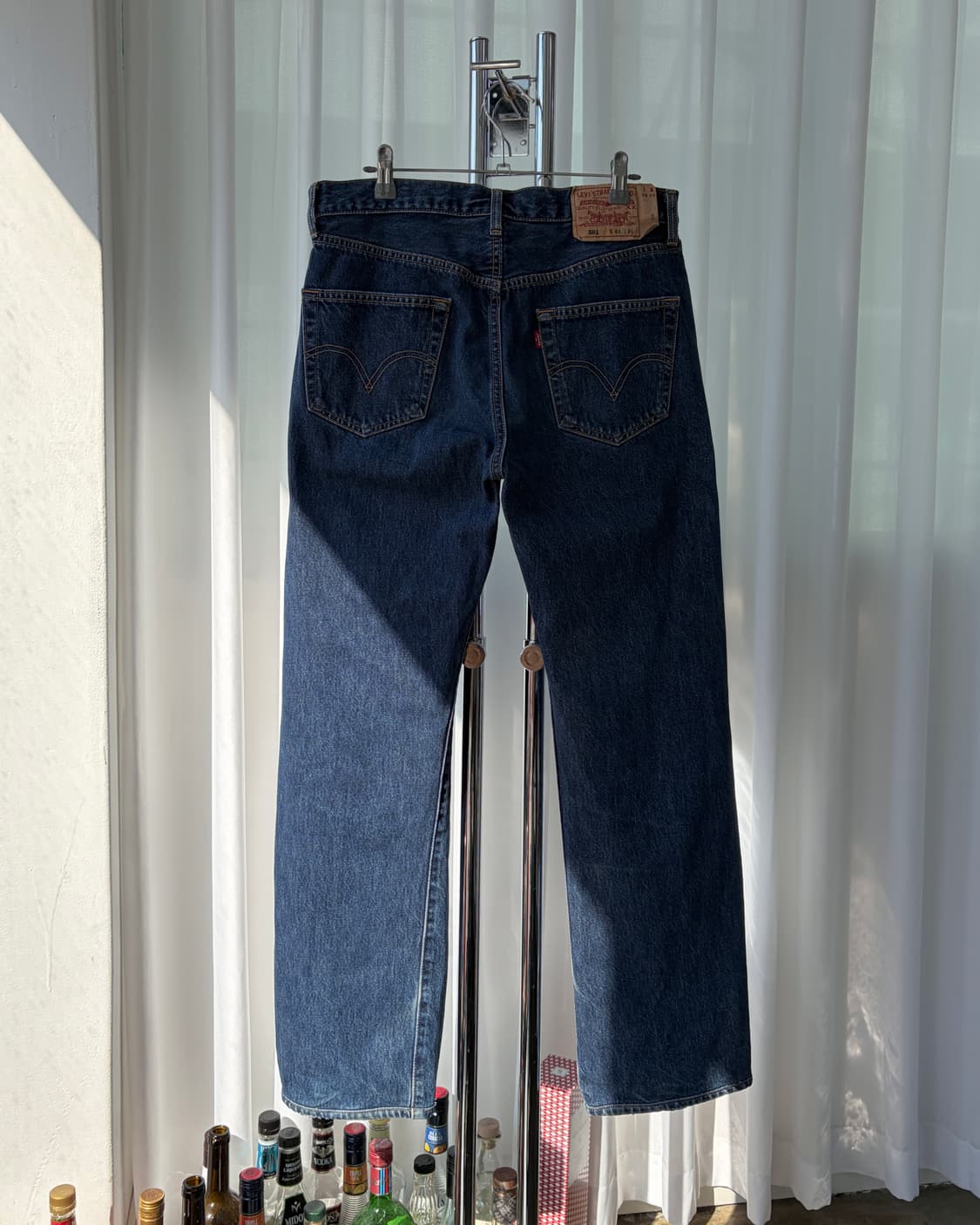 [32인치]리바이스 00s 클래식 501 데님 팬츠 상품이미지2