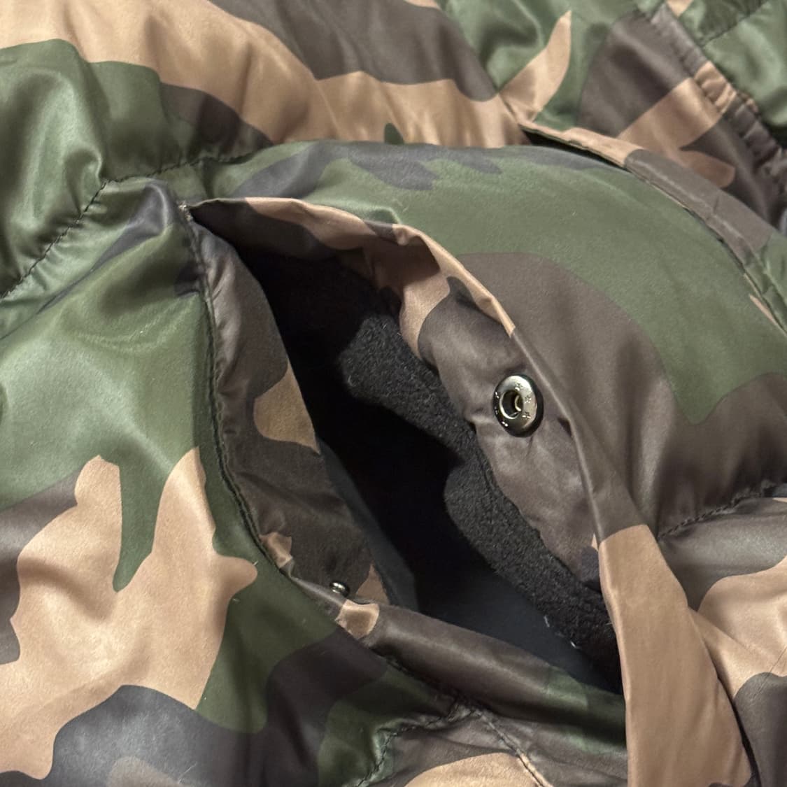 칼하트 WIP 카모플라쥬 덕다운 데밍 재킷 L 상품이미지4