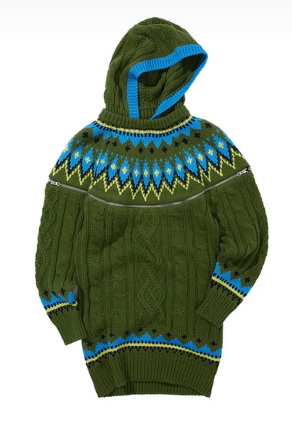 앤더슨벨 노르딕 니트 원피스 상품이미지3