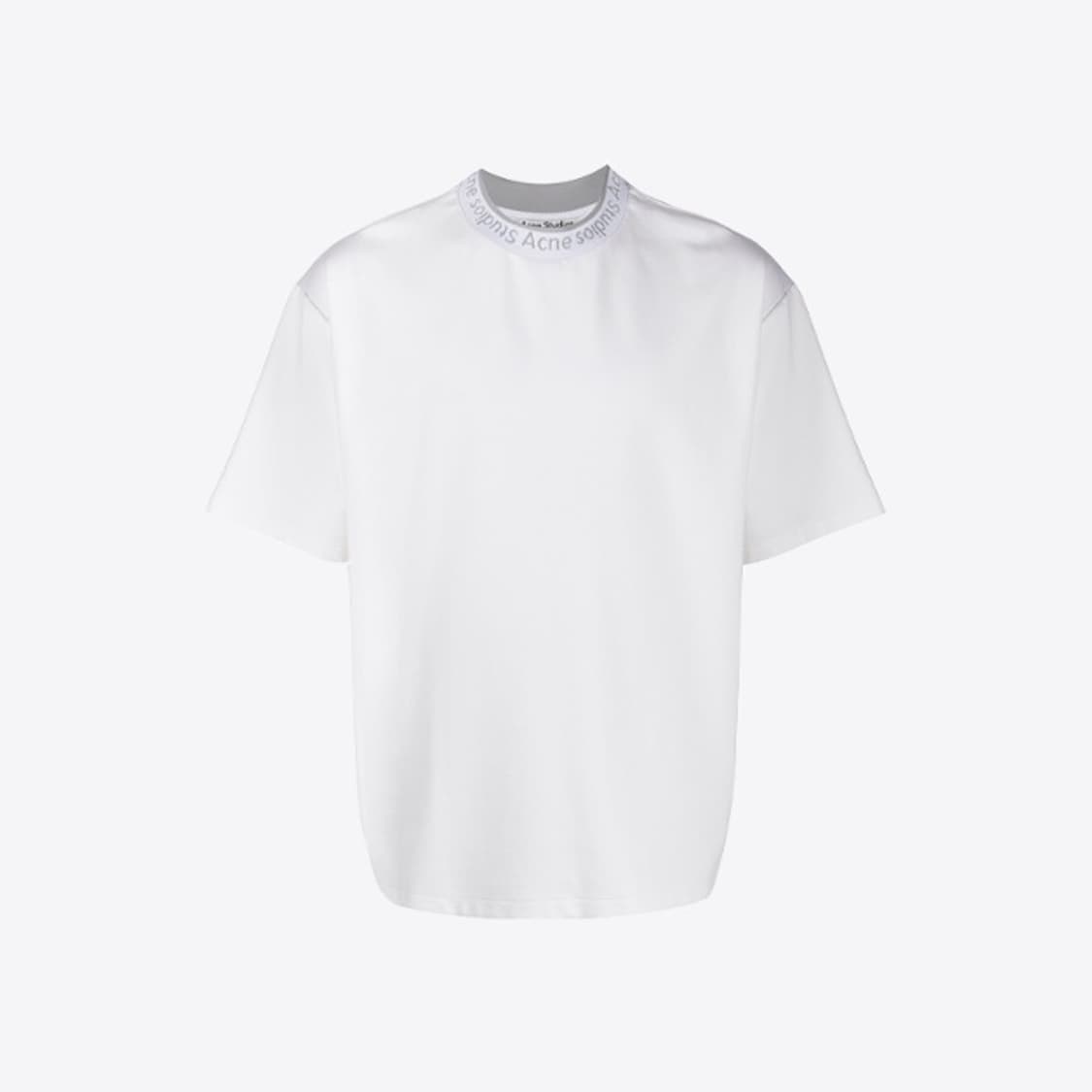 아크네 넥로고 반팔티 L 상품이미지2