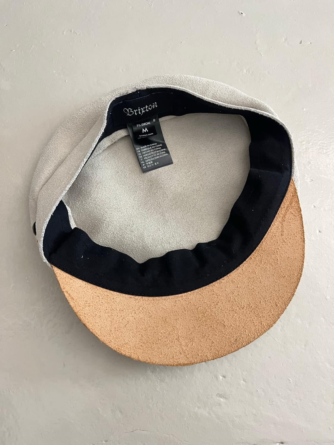 Brixton 브릭스톤 스웨이드 피들러 캡 마도로스 뉴스보이 마린 햇 상품이미지5