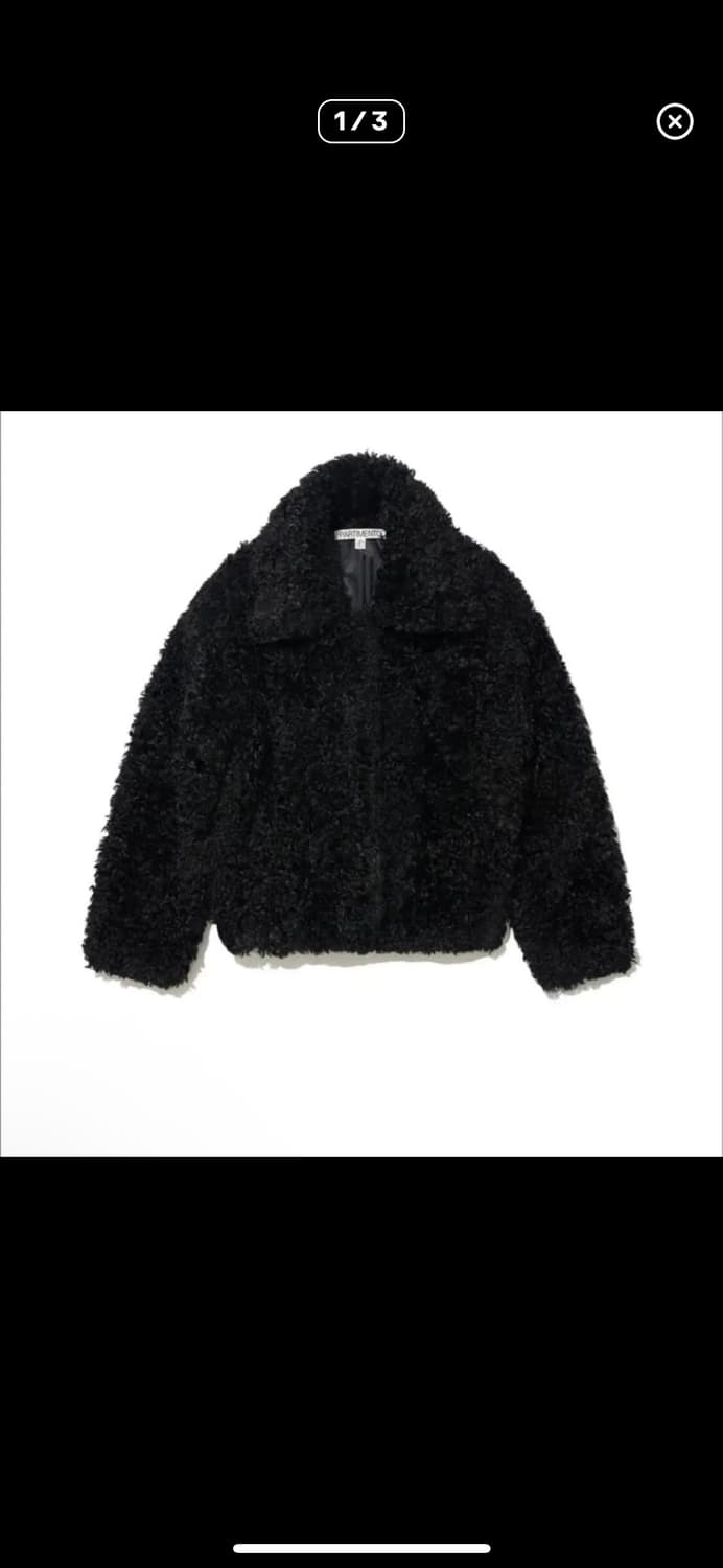 파르티멘토 우먼 퍼 자켓 상품이미지1