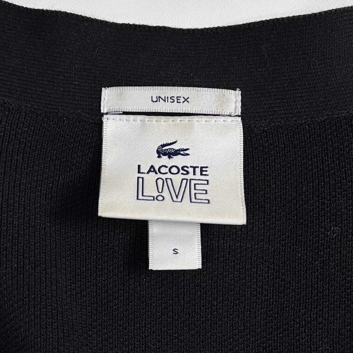 라코스테 블랙 가디건   상품이미지5