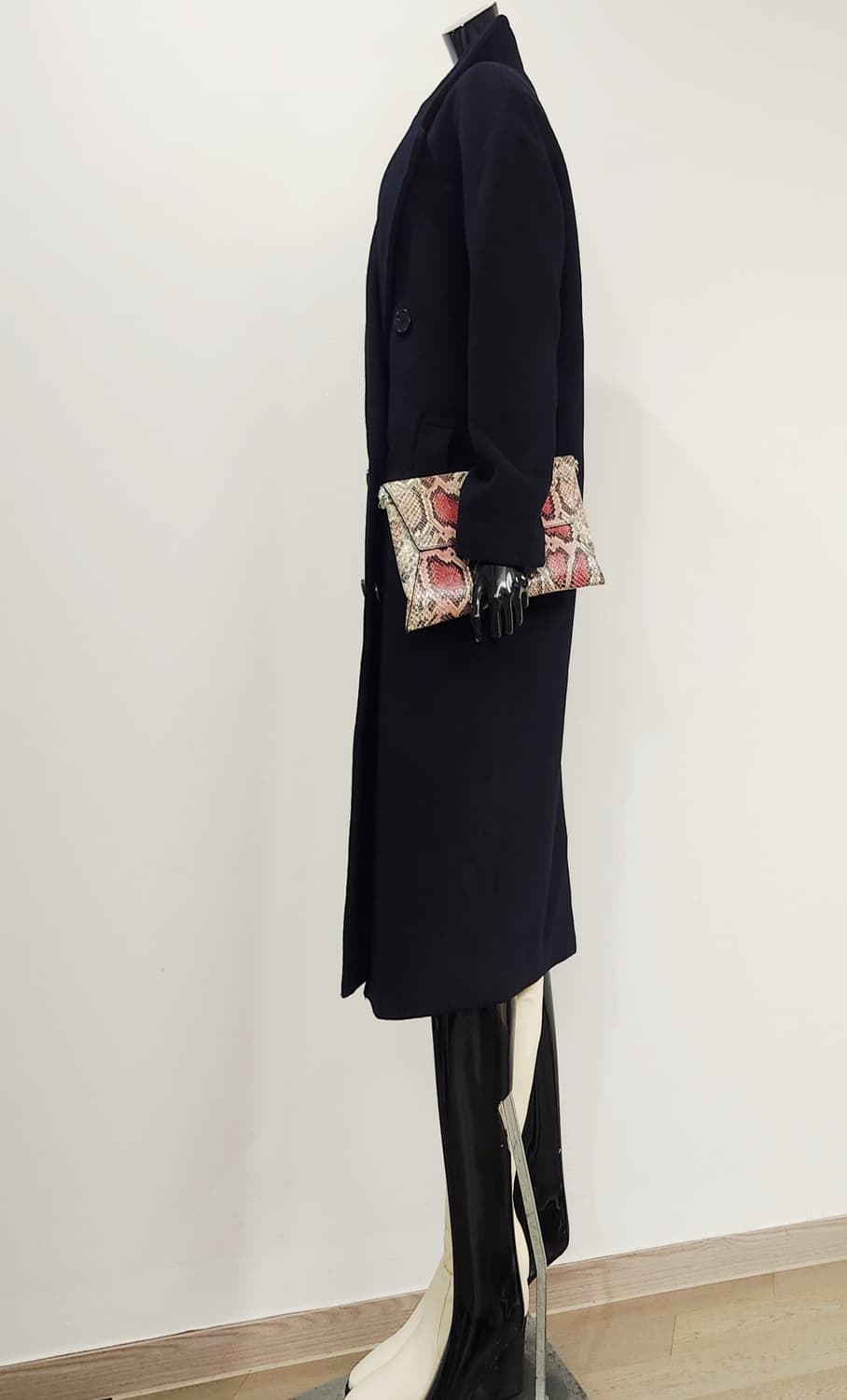 톰보이 롱코트  상품이미지5