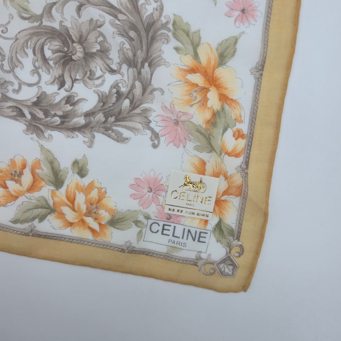 CELINE 셀린느 손수건 스카프 [JRCFSB11735-116-3] 상품이미지5