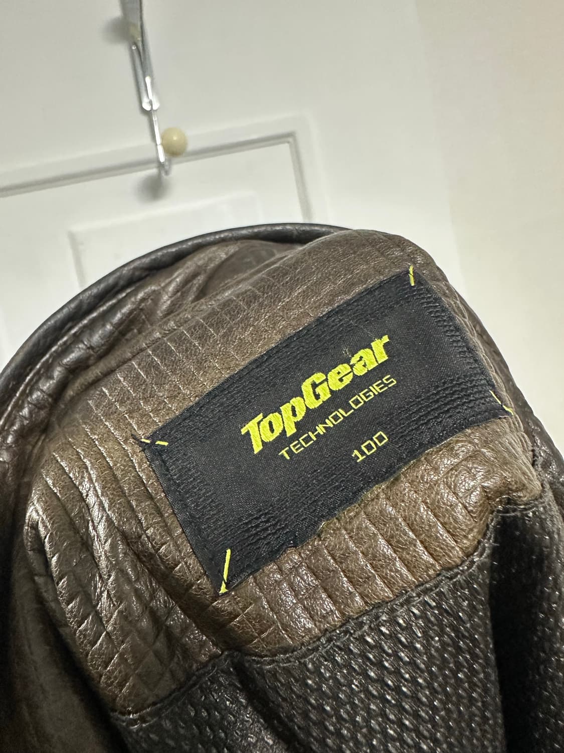 탑기어 쉽스킨 바이커자켓 상품이미지3