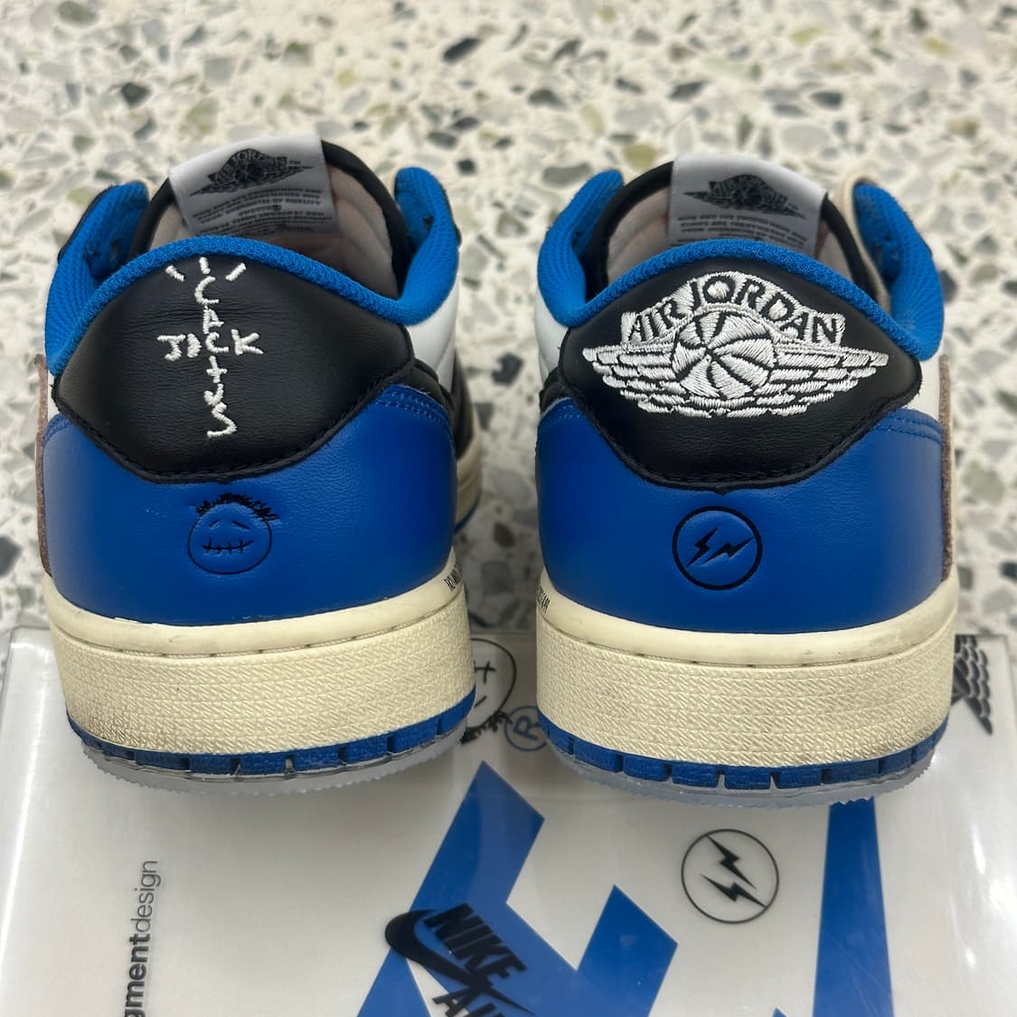 [280] 조던1 스캇 프라그먼트 로우 상품이미지5