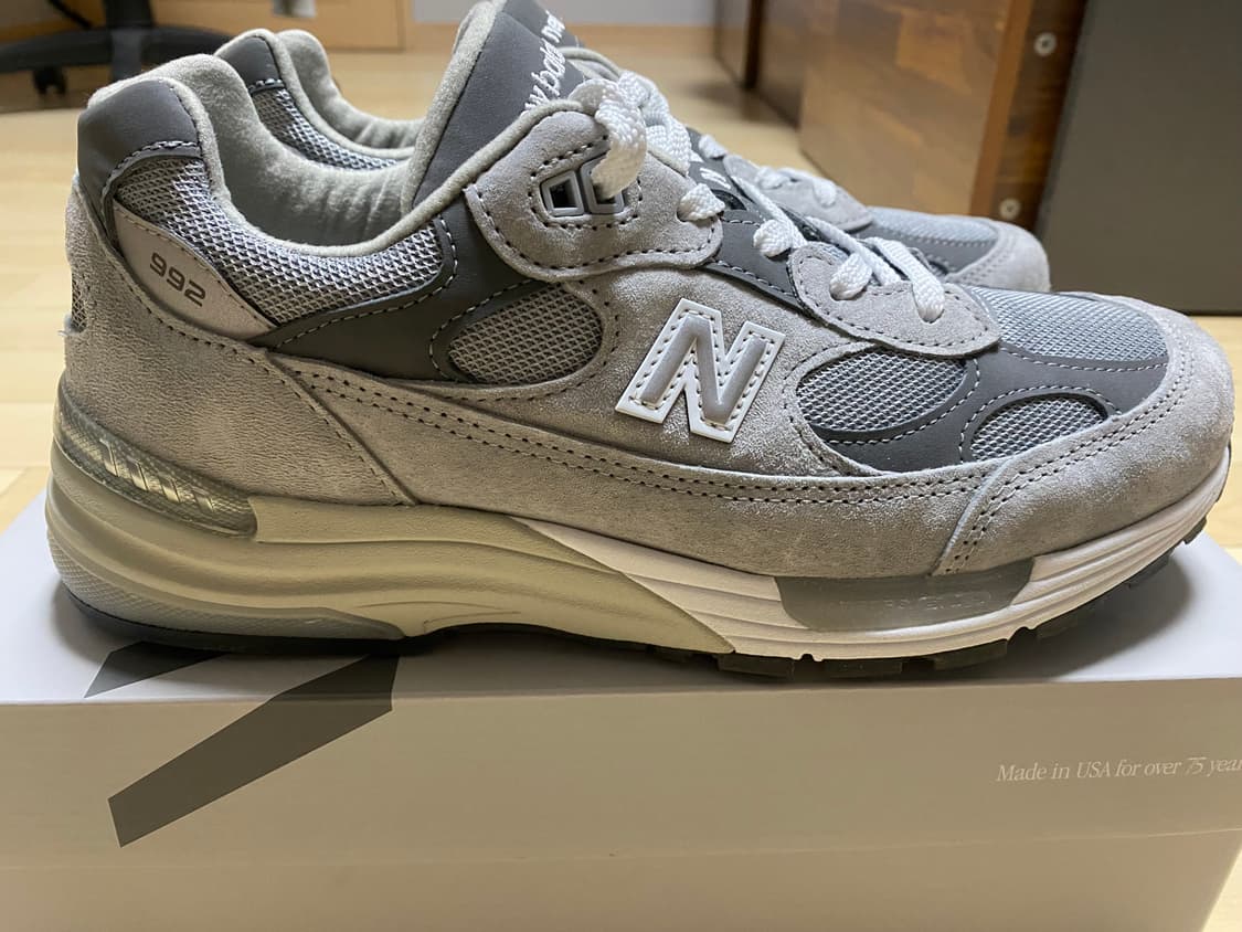 뉴발란스 992 그레이260 상품이미지1