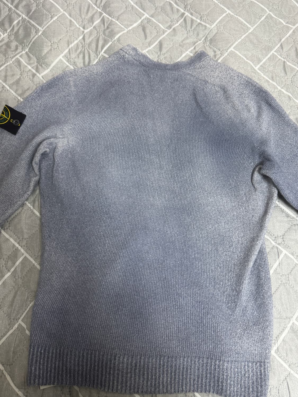 스톤아일랜드 남자 니트 s사이즈(실물 이쁨) 상품이미지4