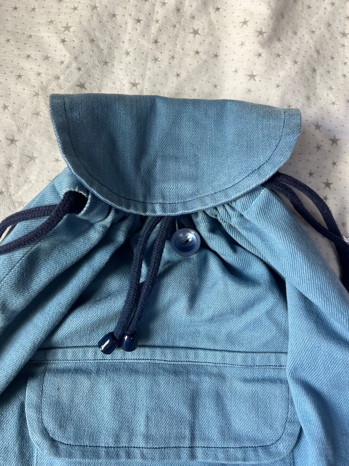 👖 데님 복조리 백팩 상품이미지8