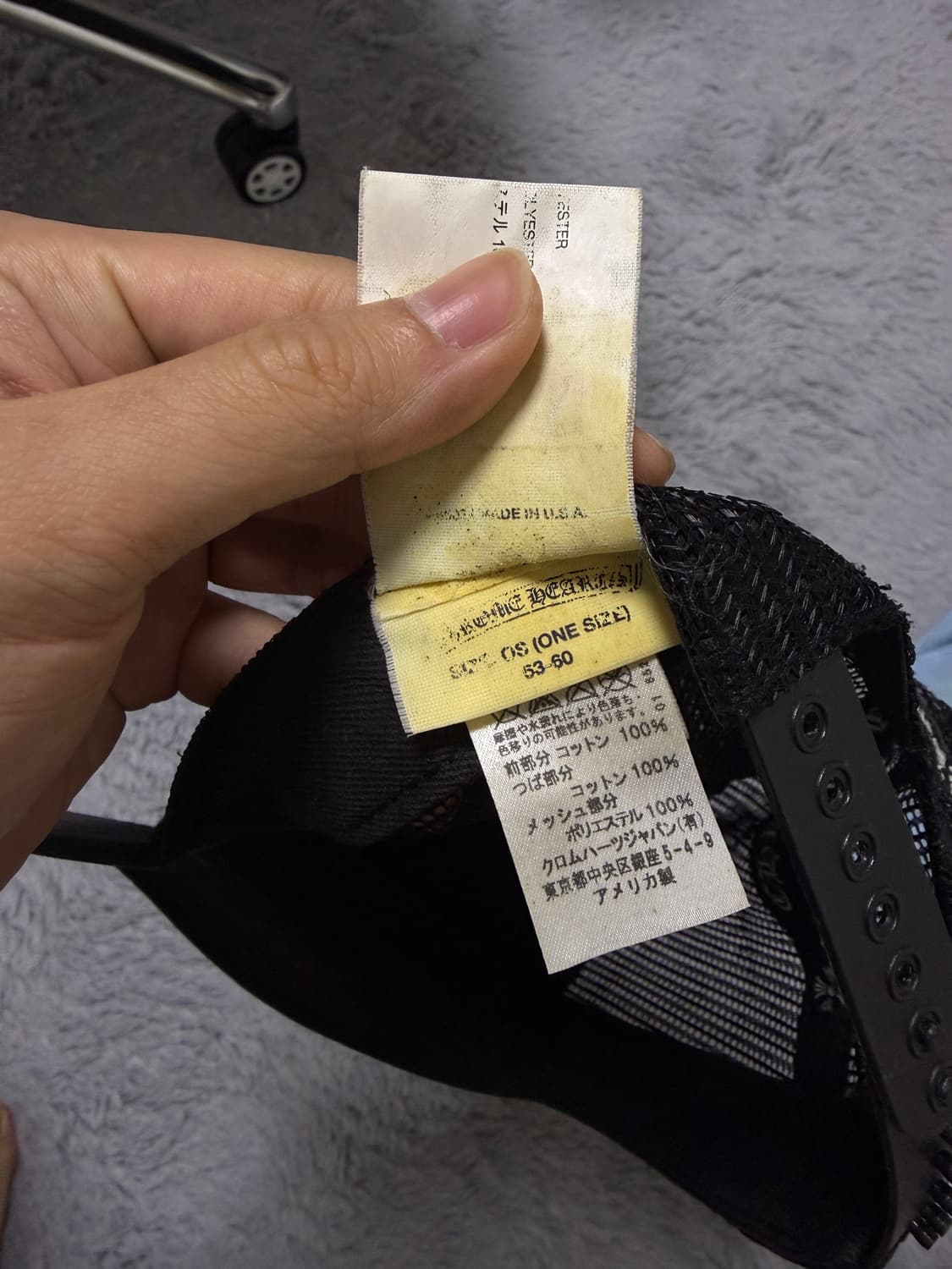 크롬하츠 볼캡 상품이미지6