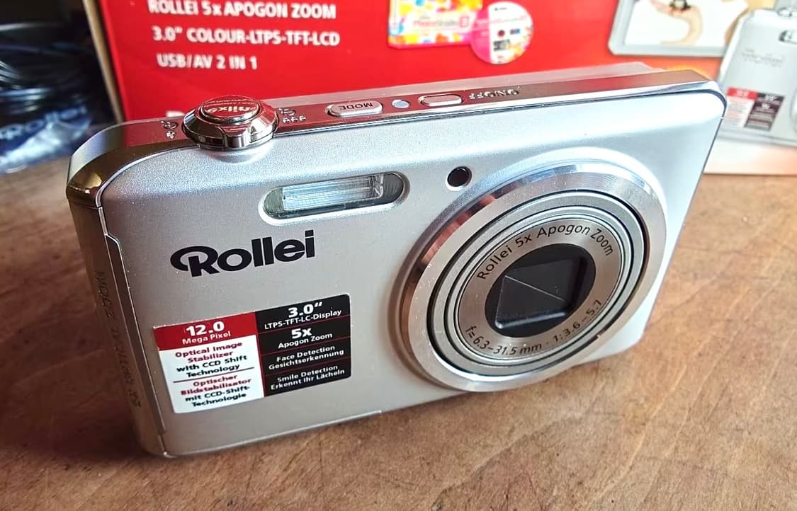ROLLEI FLEXLINE 250 롤라이 빈티지 디지털카메라 디카 상품이미지7
