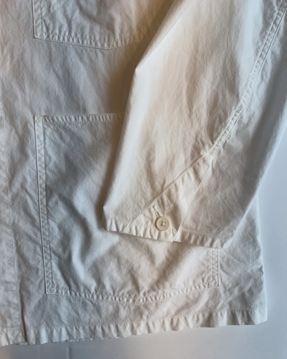 S.H White Work Chore Jacket 상품이미지4