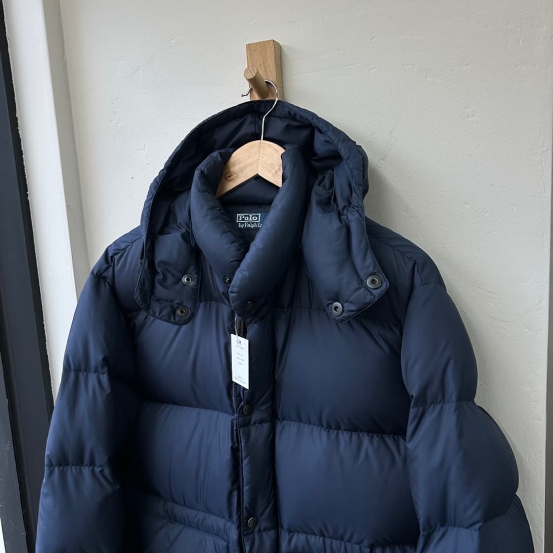 15710 - 폴로 랄프로렌 네이비 다운 패딩 상품이미지1