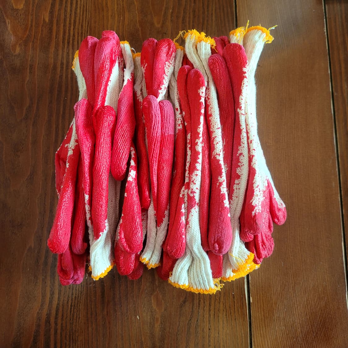 Loving HOME 라텍스 반코팅 목장갑 9켤레 상품이미지1