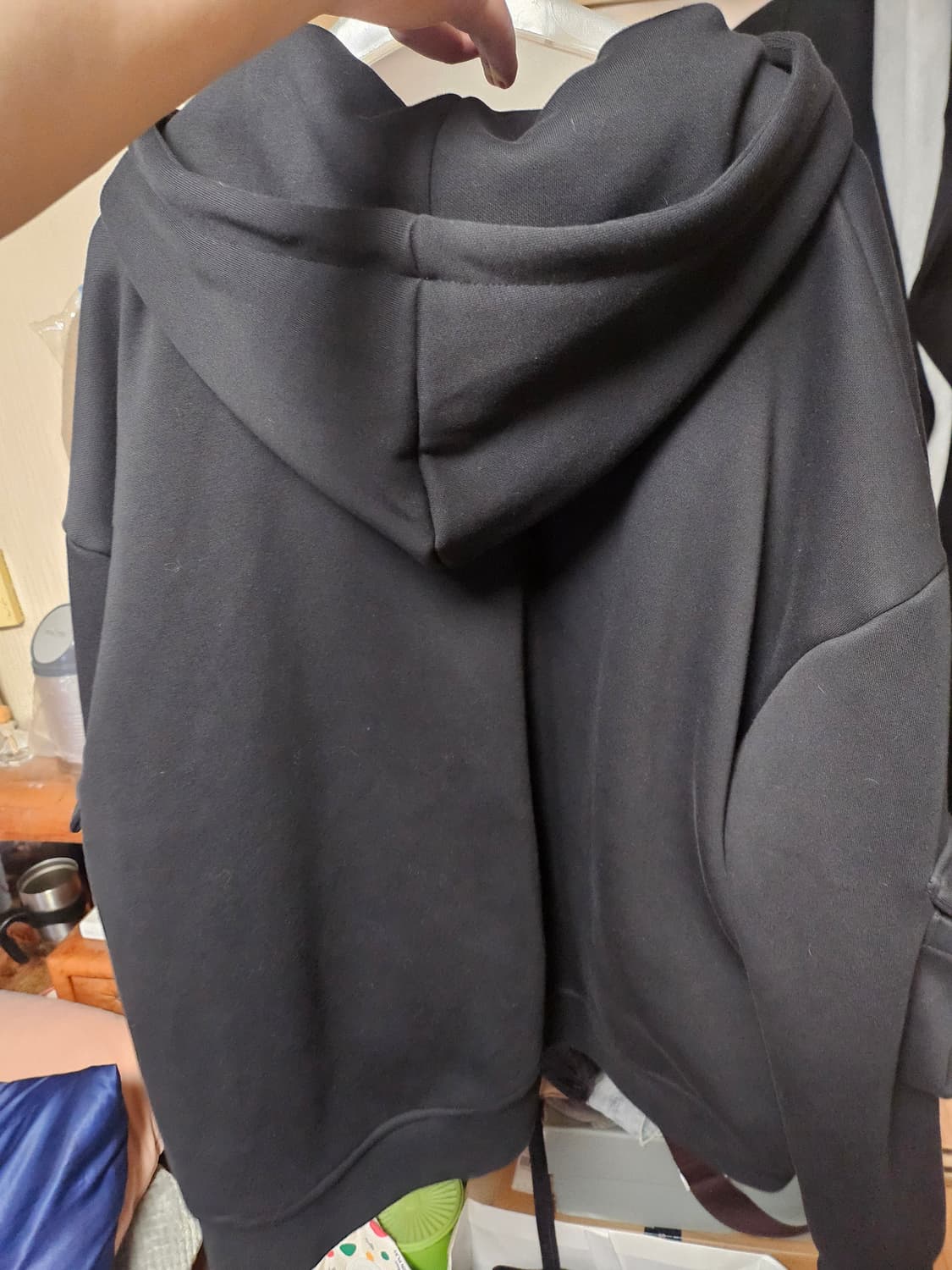 후디사이즈워who decides war 멀티포켓 후디[L] 상품이미지2