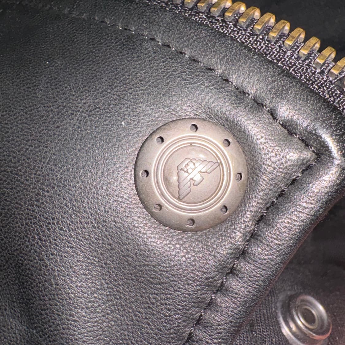 10‘s Emporio Armani Leather Panel Jacket 상품이미지3