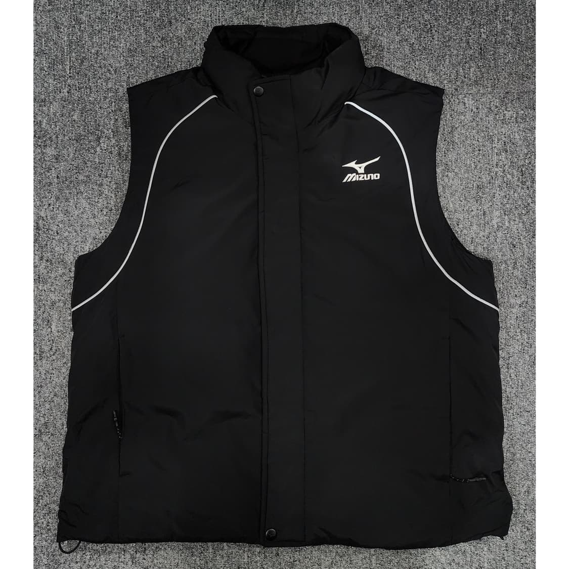 미즈노 라인포인트 에센셜 스포티 패딩 베스트 패딩조끼 XL 상품이미지1