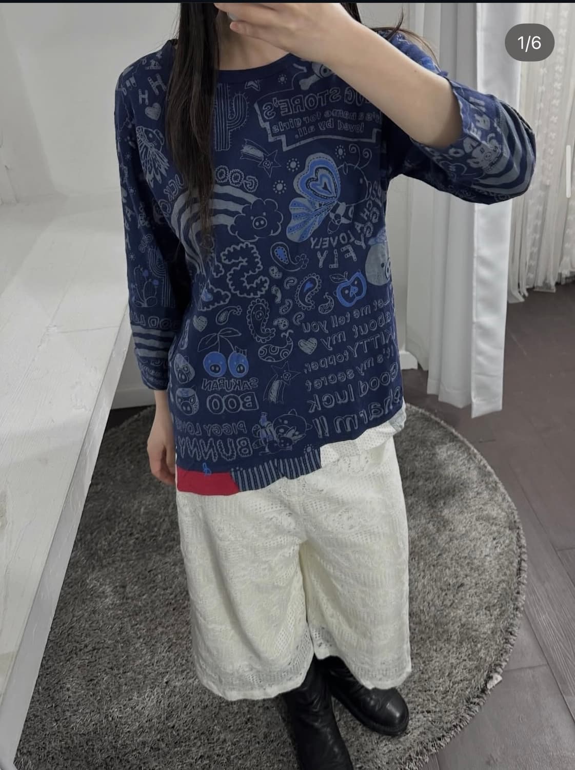 lace pants 상품이미지4