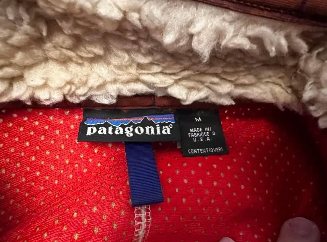 파타고니아 딥파일 커스텀 자켓 상품이미지3