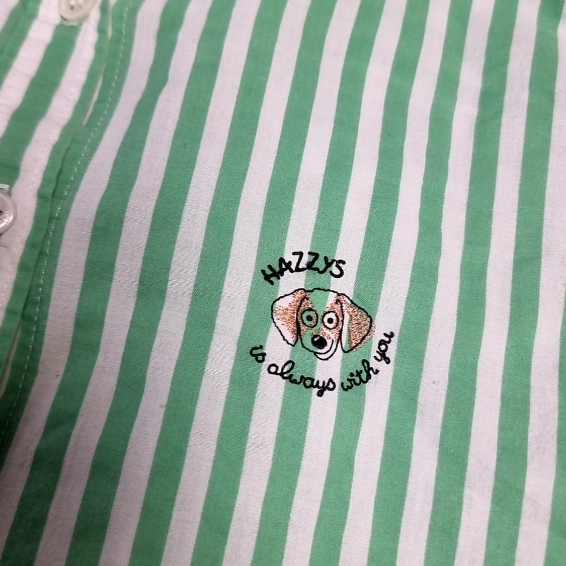 헤지스(HAZZYS) 클로에 플로라(Cloe Flovrat)협업 셔츠(s 상품이미지3