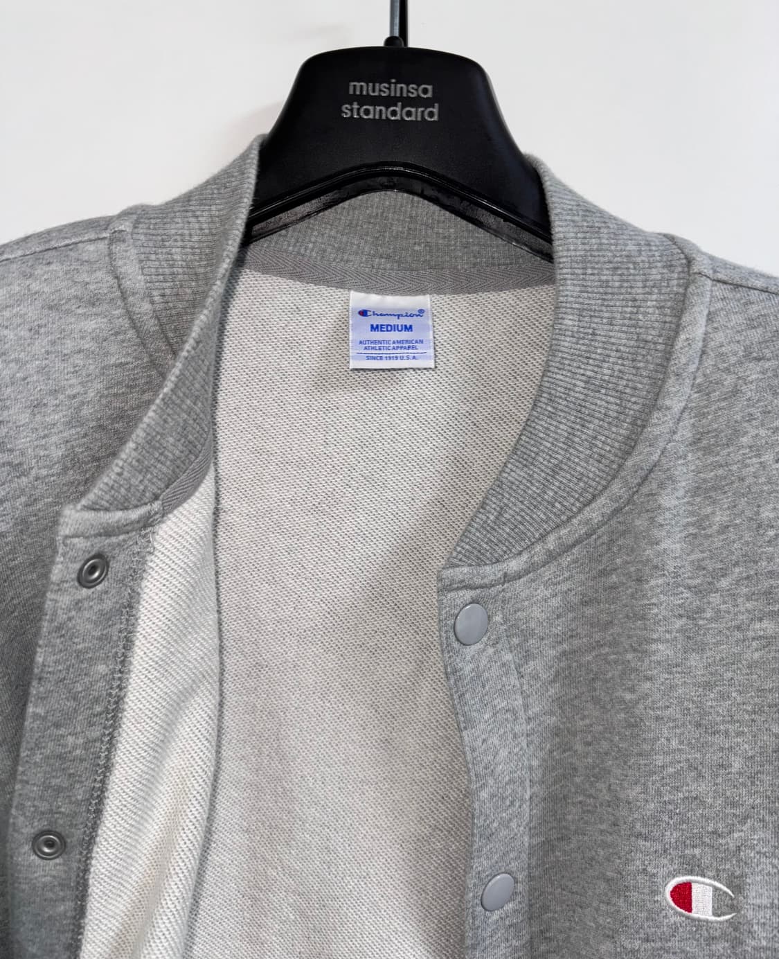 챔피온 스냅 스웻셔츠 챔피온 점퍼 상품이미지6