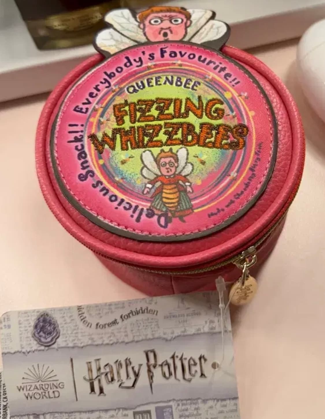 해리포터 보관함 파우치 유니버셜 재팬 굿즈 상품이미지1