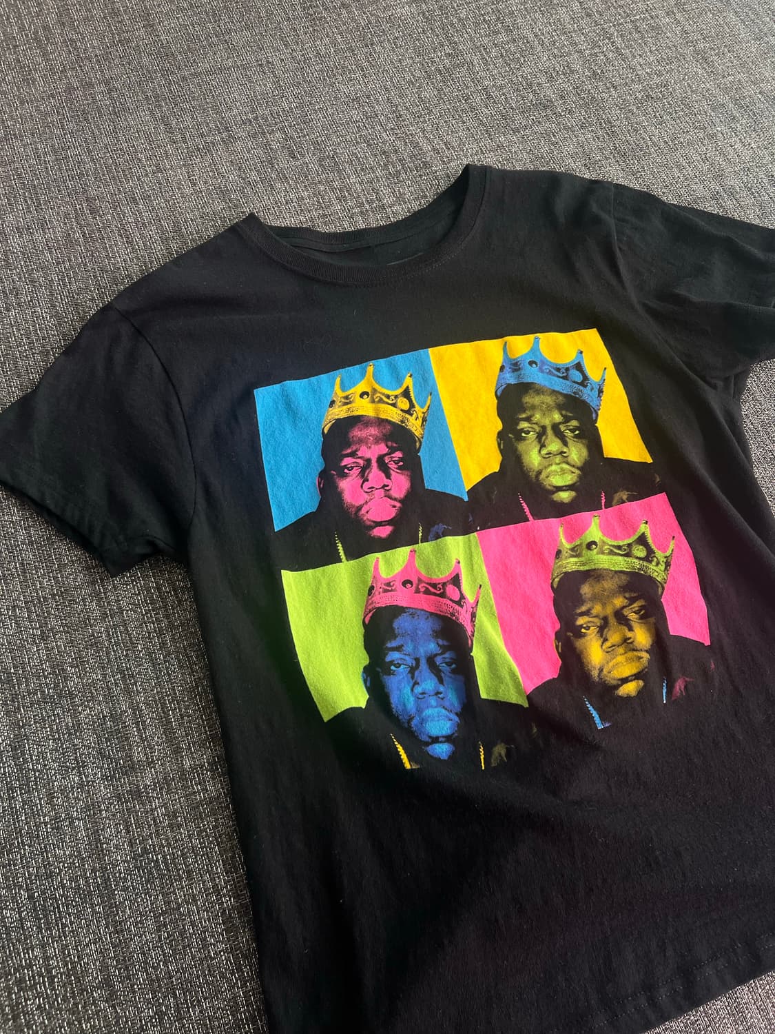 [The Notorious B.I.G T-shirt] 상품이미지4
