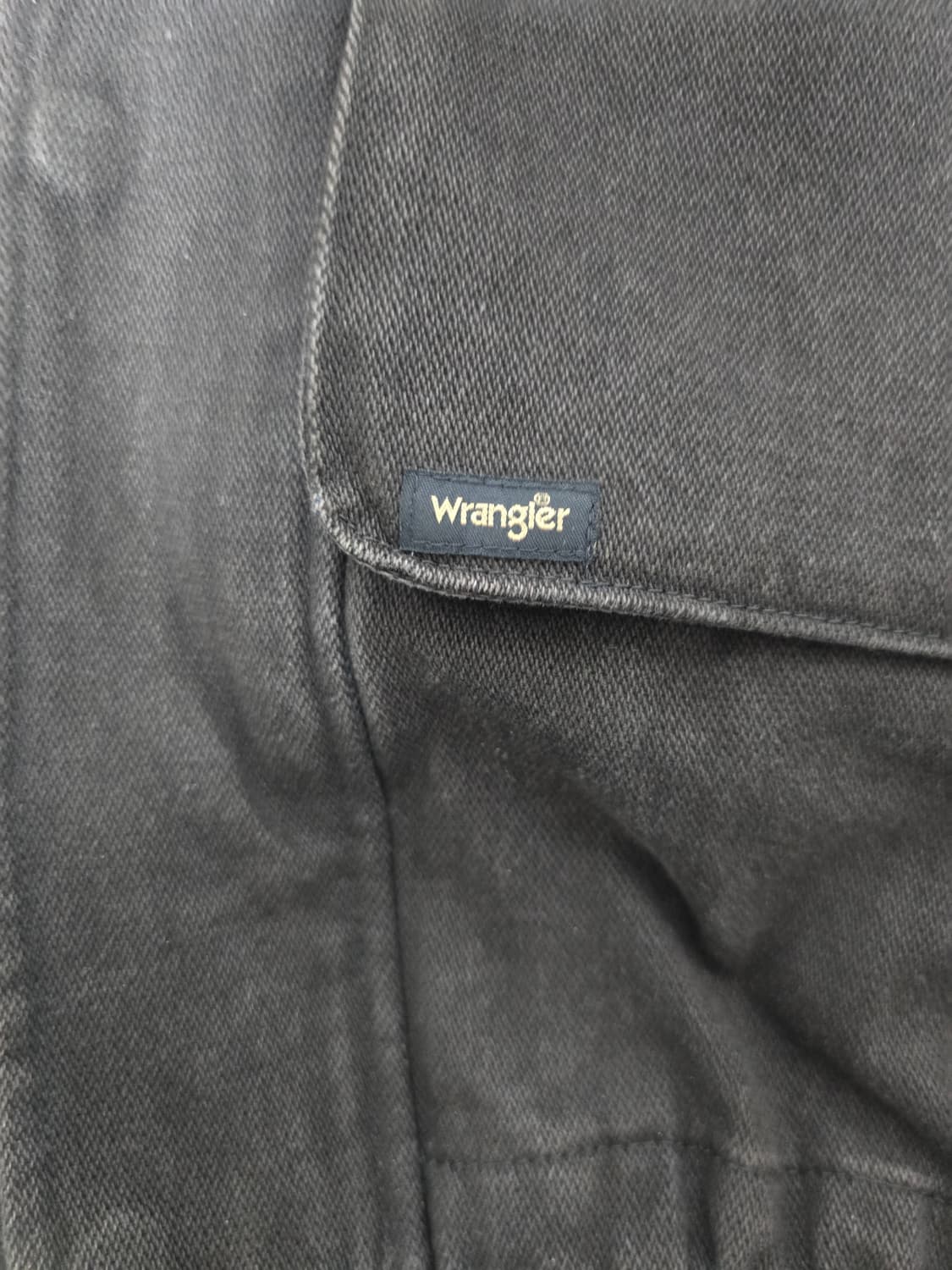 로아 x 랭글러 볼라노 데님자켓 S사이즈 상품이미지3