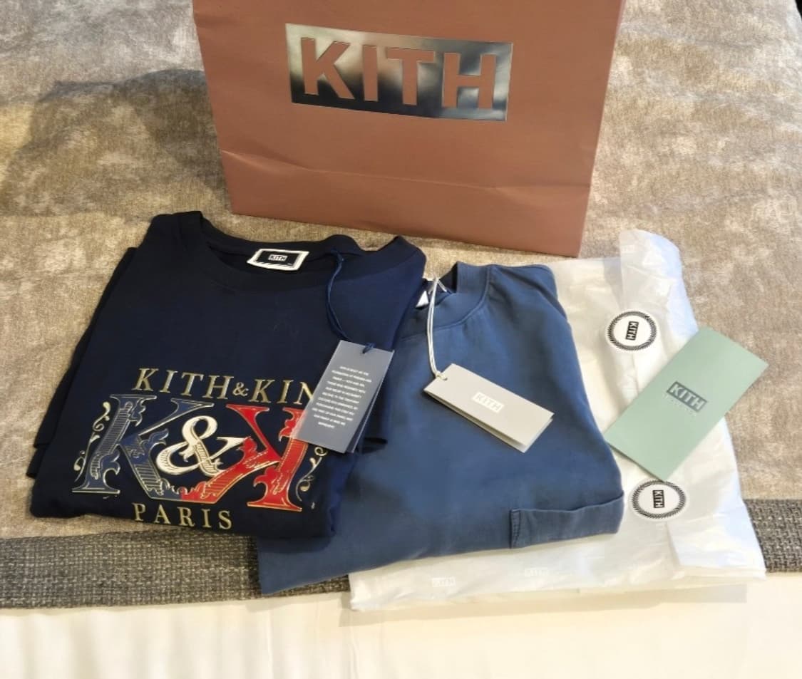 kith paris 키스 프랑스 독점 반팔 티셔츠 XXL 상품이미지9