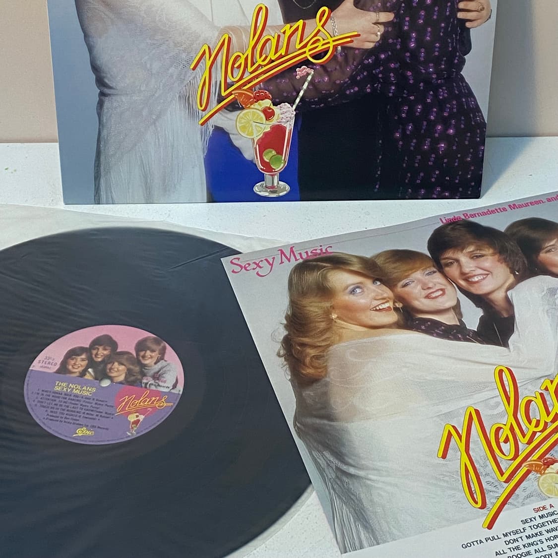 (LP-팝-일본반) The Nolans (놀란스) - Sexy Music 상품이미지3